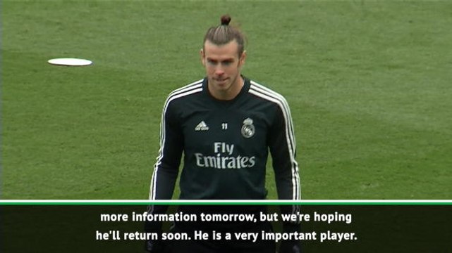 Bale injury isn't serious - Solari