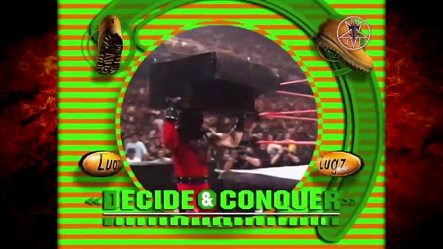 Kane vs Viscera (Kane Chokeslams Viscera)! 12/2/99