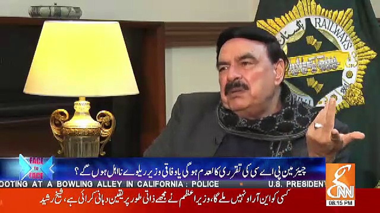 PTI Ki Ministers Ki Ghaltio PAr shiekh Rasheed Ne Kiya Kaha,