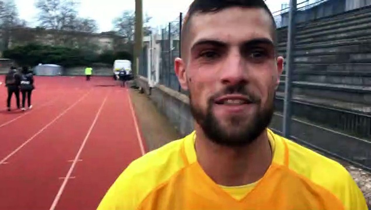 Coupe de France - Matthieu EZIKIAN réagit après la qualification de Lyon-Duchère AS contre le Nîmes Olympique