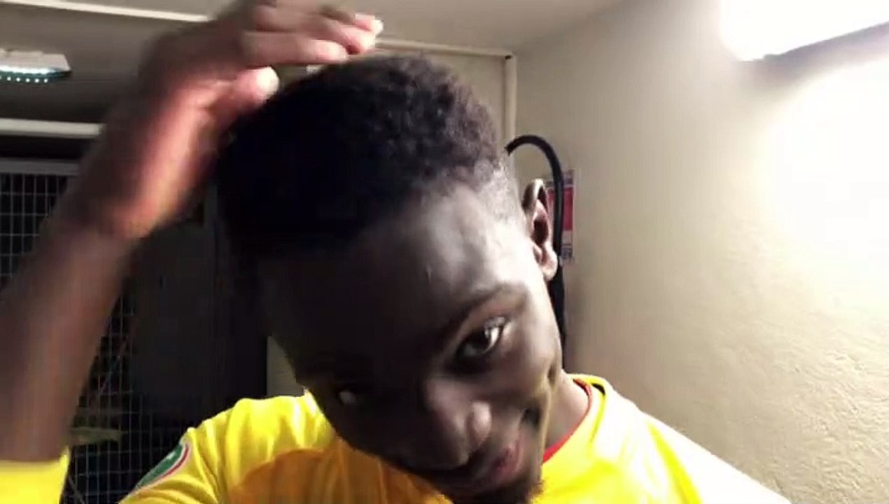 Coupe de France - Youssoupha N'DIAYE réagit après la qualification de Lyon-Duchère AS contre le Nîmes Olympique