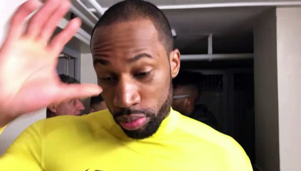 Coupe de France - Cédric TUTA réagit après la qualification de Lyon-Duchère AS contre le Nîmes Olympique