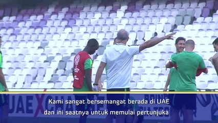 Arnold Sepenuhnya Fokus di Laga Pembuka