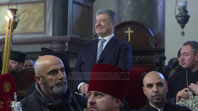 Kostandinopoja firmos shkëputjen e Kishës Ortodokse Ukrainase nga Moska - Top Channel Albania