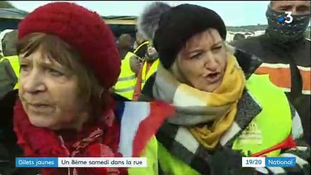 Gilets Jaunes: Comment s'est déroulée la mobilisation hier dans les villes en région ? - VIDEO