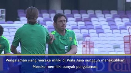 Borkelmans Berharap Imbang Melawan Tim Piala Dunia Rusia
