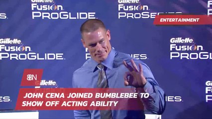 John Cena Joins 'Bumblebee' For A Special Reason