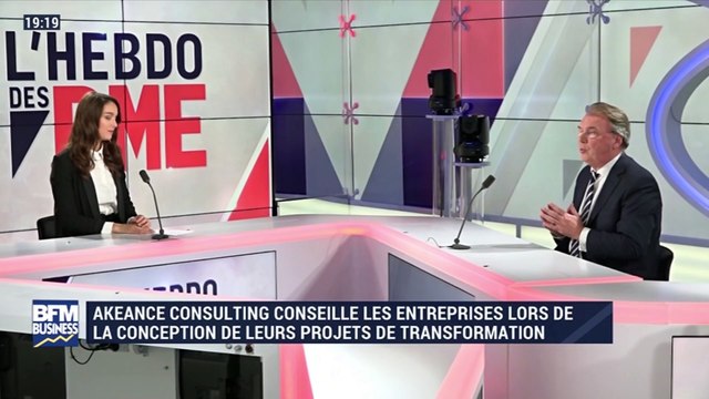 L’Hebdo des PME (4/4): entretien avec Michel Mondet, Akeance Consulting - 05/01
