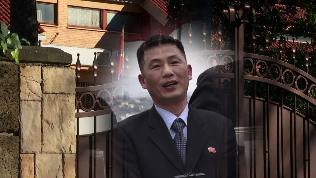 "잠적 北 대사대리, 제3국 도피 후 이탈리아 귀환" / YTN