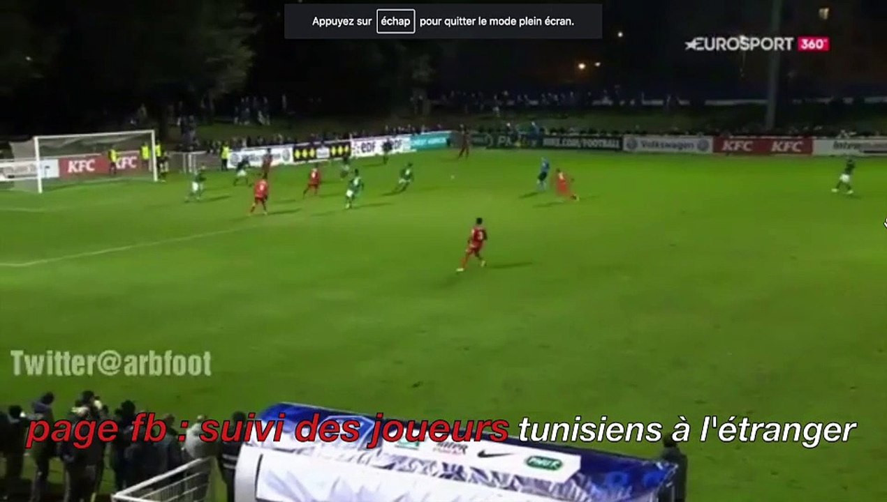 Le magnifique But de Sliti en coupe de France