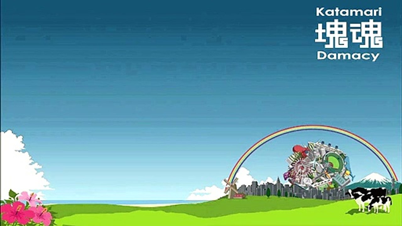 Katamari on the Rocks - Katamari Damacy (SiIvaGunner Reupload)