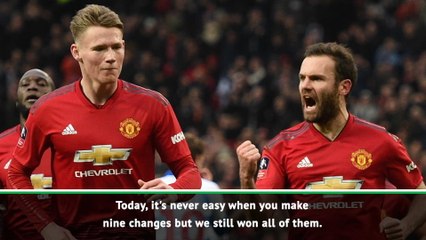 Solskjaer ready for 'proper test' against Tottenham