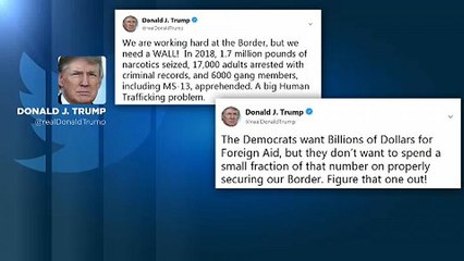 A határfal finanszírozásán múlik a kormányzati leállás az USA-ban