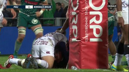 Top 14 - 14ème journée : Le résumé de Pau / Bordaux-Bègles