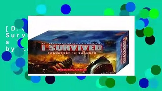 [D.O.W.N.L.O.A.D] I Survived Collector s Toolbox (I Survived) by Lauren Tarshis