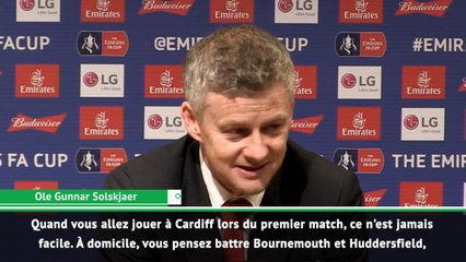 Man United - Solksjaer : ''Le vrai test, c'est Tottenham''