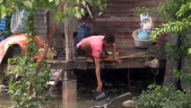 Inundaciones y cortes de electricidad en Tailandia por tormenta