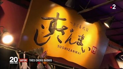 Japon : un thon rouge se vend 2,7 millions d'euros