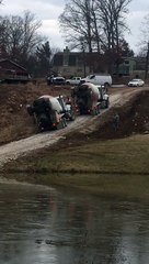 Cement Truck Tips and Falls