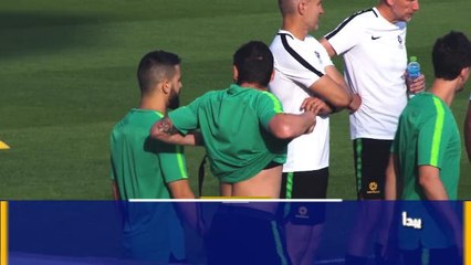 تقديم مباراة المنتخب الأسترالي ونظيره الأردني