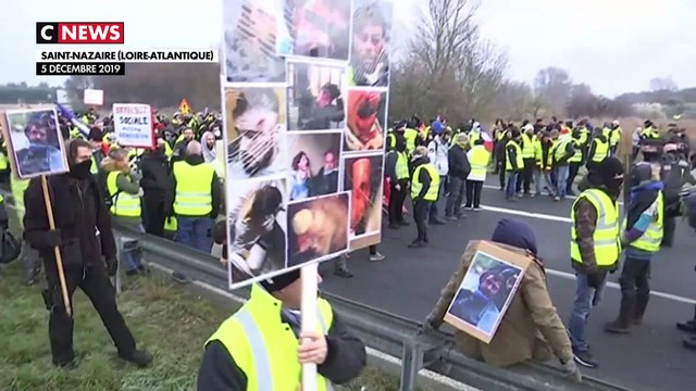 Nouvelle mobilisation partout en France pour les Gilets Jaunes