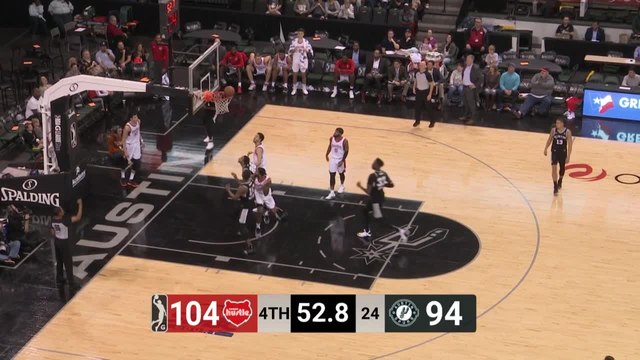 Lonnie Walker IV (34 points) Highlights vs. Memphis Hustle