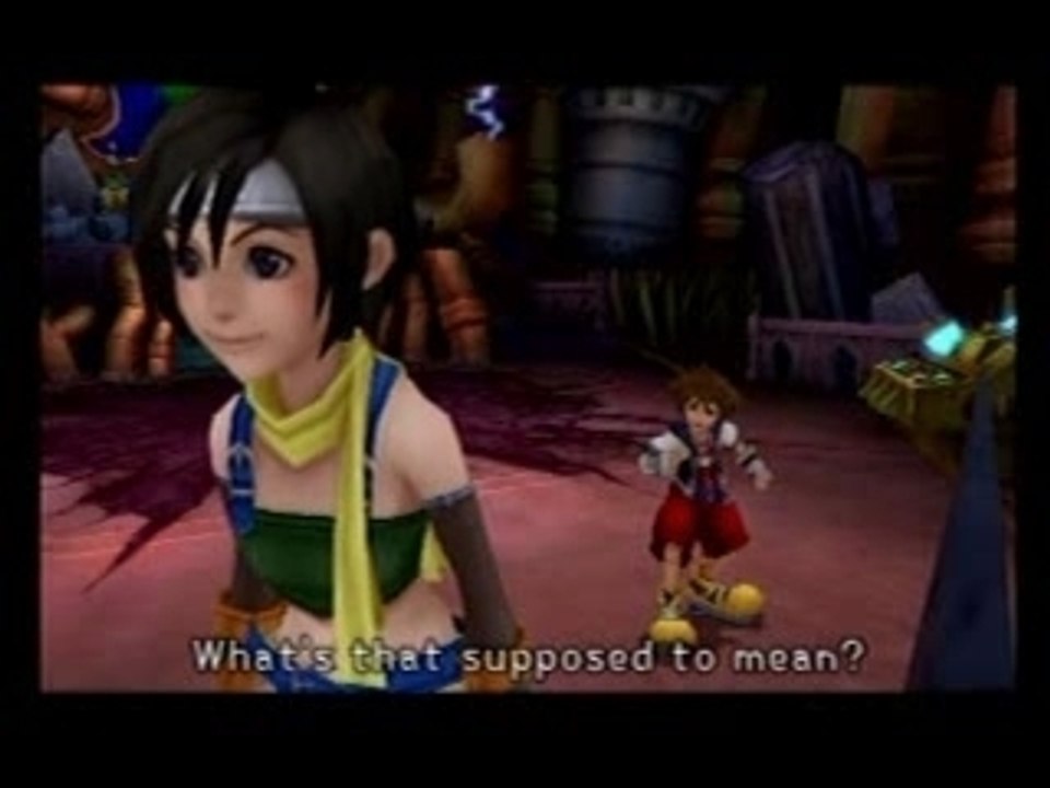 Kingdom Hearts - Hollow Bastion Second Visit