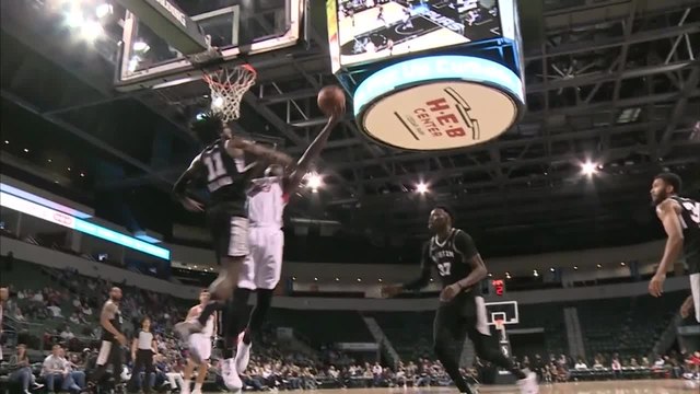 Nino Johnson (11 points) Highlights vs. Austin Spurs