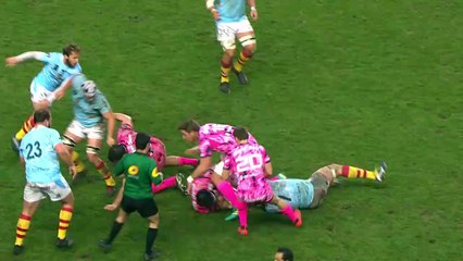 TOP 14 - Essai Andre WARNER (SFP) - Paris - Perpignan - J14 - Saison 2018/2019