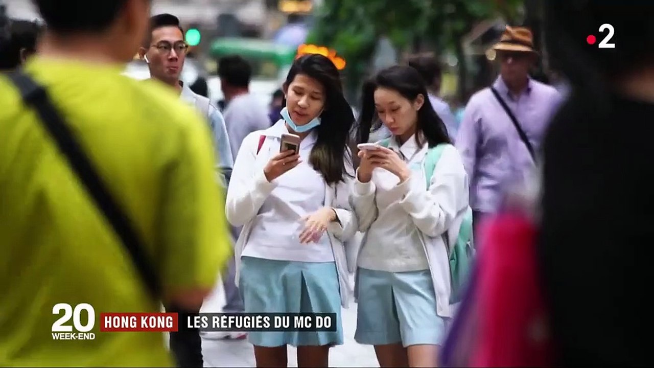 "Je dors mieux ici que chez moi" : à Hong Kong...