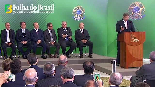 Discurso de Posse do Ministro da Secretaria Geral GUSTAVO BEBIANNO - Governo Bolsonaro 2019