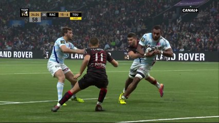 2ème essai du Racing signé Nakarawa