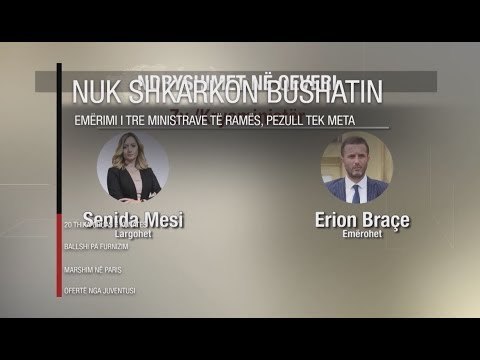 Nuk shkarkon Bushatin, emërimi i tre ministrave të Ramës, pezull tek Meta