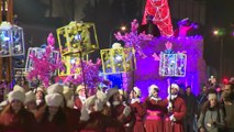 Los Reyes Magos llegan a Madrid cargados de regalos e ilusión para niños y mayores