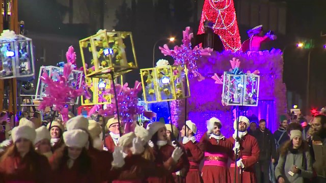 Los Reyes Magos llegan a Madrid cargados de regalos e ilusión para niños y mayores