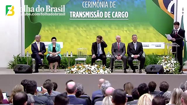 Discurso de Posse do Ministro do Turismo MARCELO ÁLVARO ANTÔNIO - Governo Bolsonaro 2019