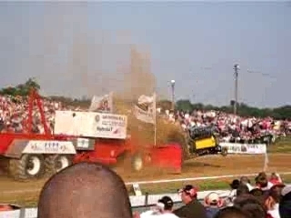 tracteur pulling bernay 2007