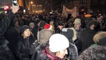 Sırbistan'daki hükümet karşıtı protestolar - BELGRAD
