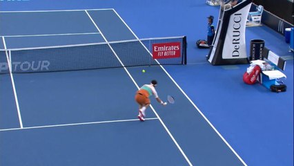 Demie - Chardy balayé par Nishikori