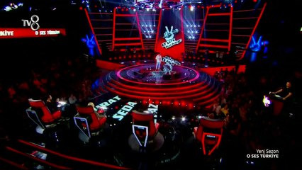 O Ses Türkiyede Beyaz rüzgarı! Espirileriyle şov yaptı...  O Ses Türkiye