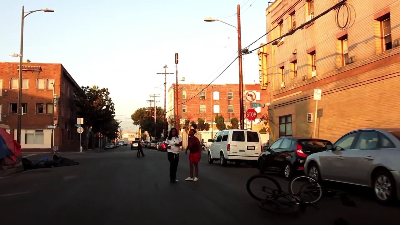 LOS ANGELES INFAMOUS SKID ROW HOOD