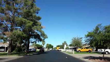 PHOENIX, ARIZONA STREETS