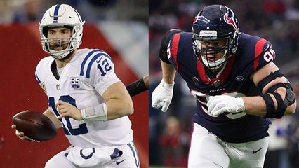 Game Theory: Colts-Texans projections