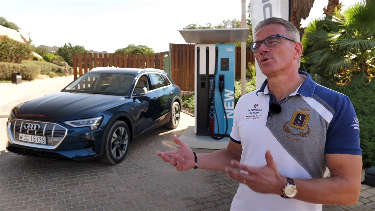 Audi e-tron 55 quattro Das Audi Elektro SUV im Test