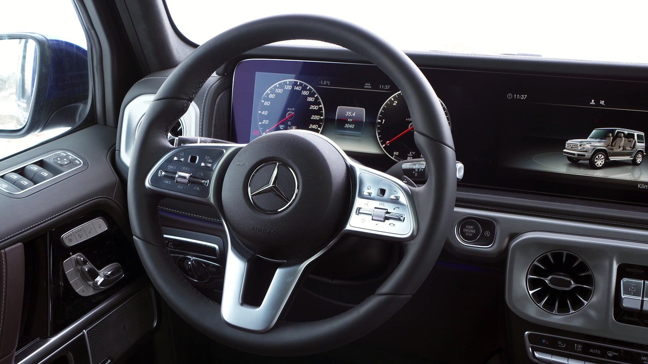 Mercedes-Benz G 350 d: Die neue Diesel G-Klasse im Test
