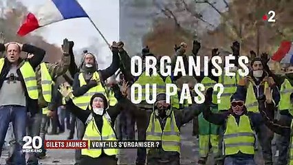 "Gilets jaunes" : parviendront-ils à s'organiser ?