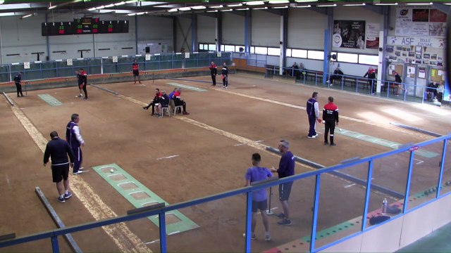 Premier tour, tir progressif, France Club Elite 1, J2 groupe Titre, Fontaine contre Balaruc-les-Bains, saison 2018/2019