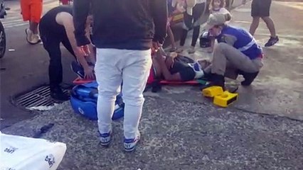 Colisão frontal entre motos é registrada no Bairro Cancelli