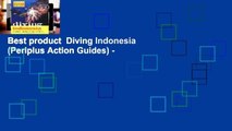 Best product  Diving Indonesia (Periplus Action Guides) -
