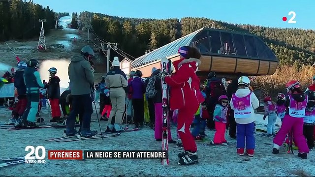 Pyrénées : face à l'absence de neige, quelles options pour les stations de sports d'hiver ?
